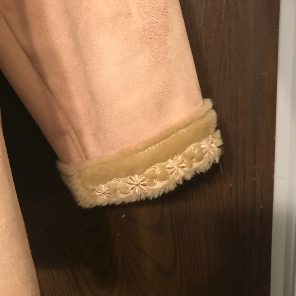 NWOT Flashback Couture Faux Suede Jacket-S - Picture 4 of 6